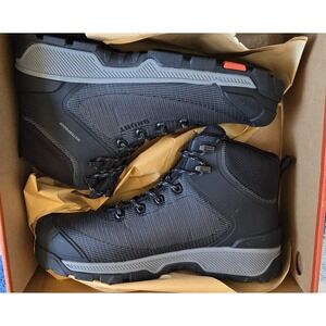 Brunt Ryng 6" Waterproof Comp Toe Work Boots Mens 11 Black BRF30000-002